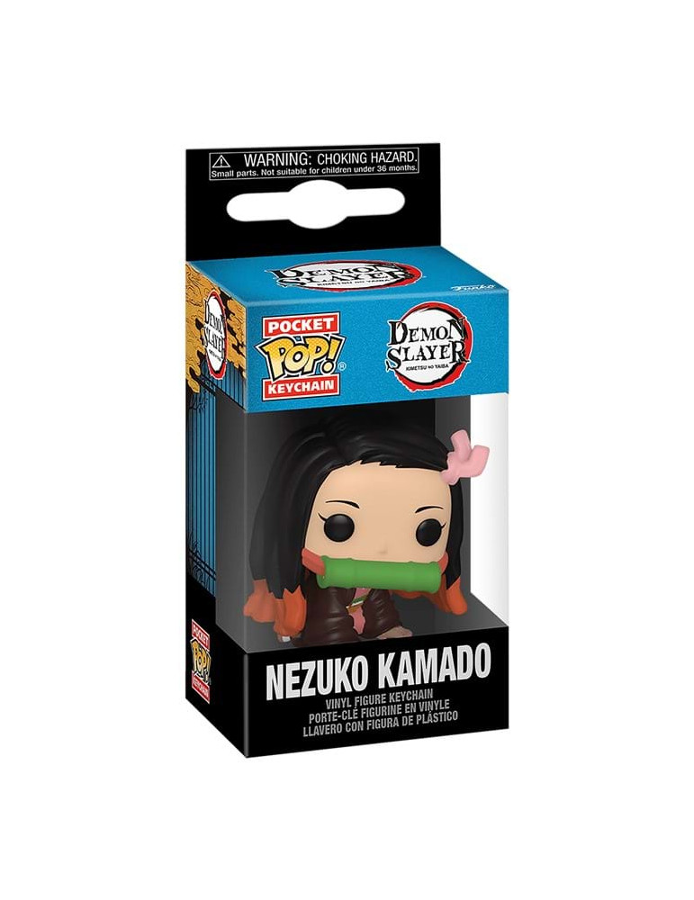 Nezuko Demon Slayer - Portachiavi (keychains) Funko Pop