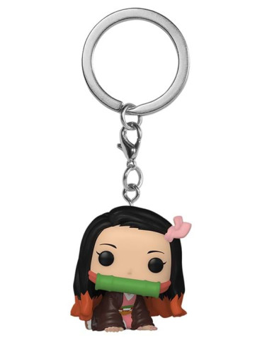 Nezuko Demon Slayer - Portachiavi (keychains) Funko Pop