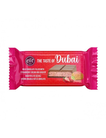 Dubai Chocolate Fragola 90gr