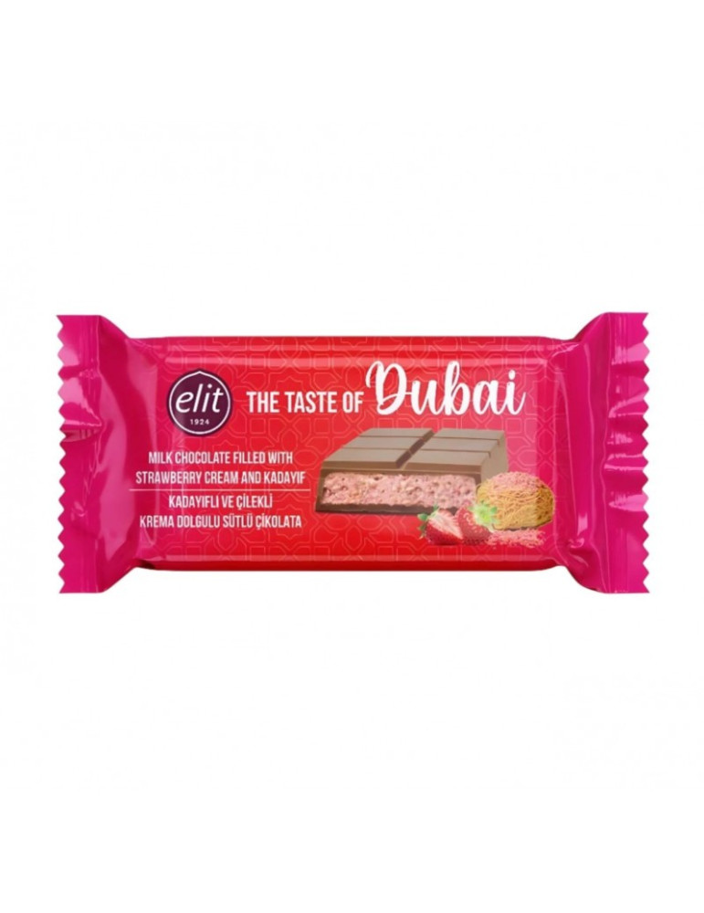 Dubai Chocolate Fragola 90gr