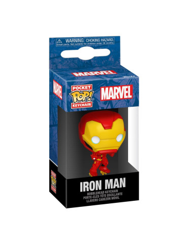 Iron Man Marvel- Portachiavi (keychains) Funko Pop