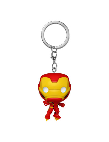 Iron Man Marvel- Portachiavi (keychains) Funko Pop
