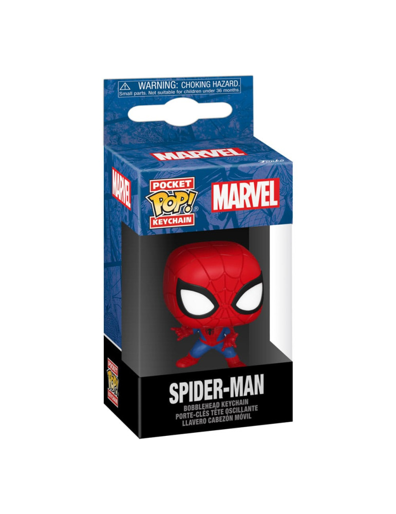 Spider-man Marvel - Portachiavi (keychains) Funko Pop