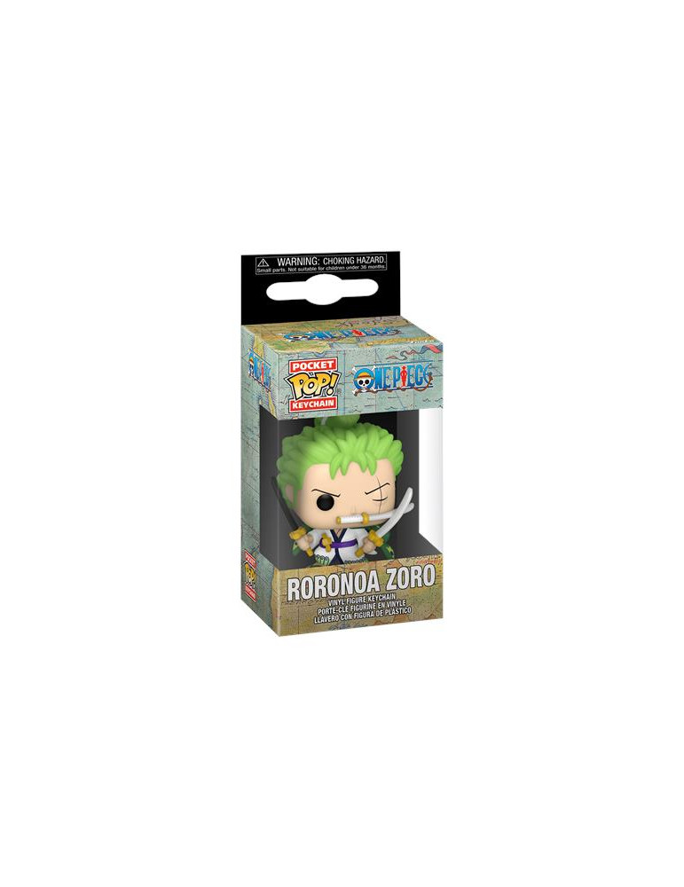 Roronoa Zoro One piece - Portachiavi (keychains) Funko Pop