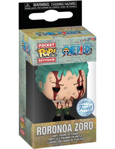 Roronoa Zoro (Nothing Happened) One piece - Portachiavi (keychains) Funko Pop