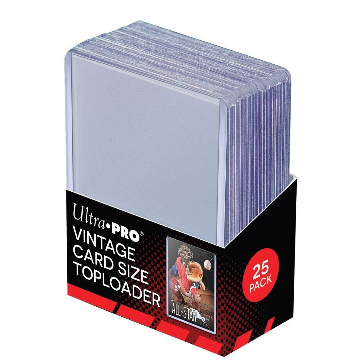 8-1/2" X 11" Side Load Toploaders (25ct) | Ultra PRO International - Foto 4