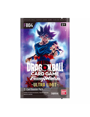 Dragon Ball Card Game - FB04 Ultra Limit (ENG)