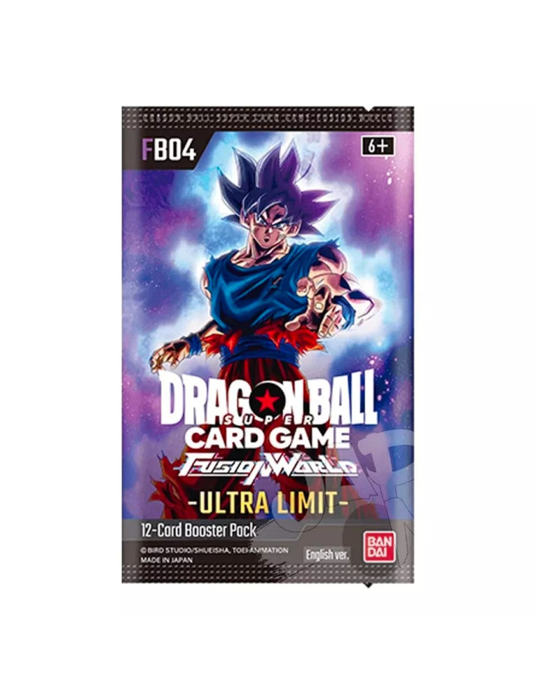 Dragon Ball Card Game - FB04 Ultra Limit (ENG)