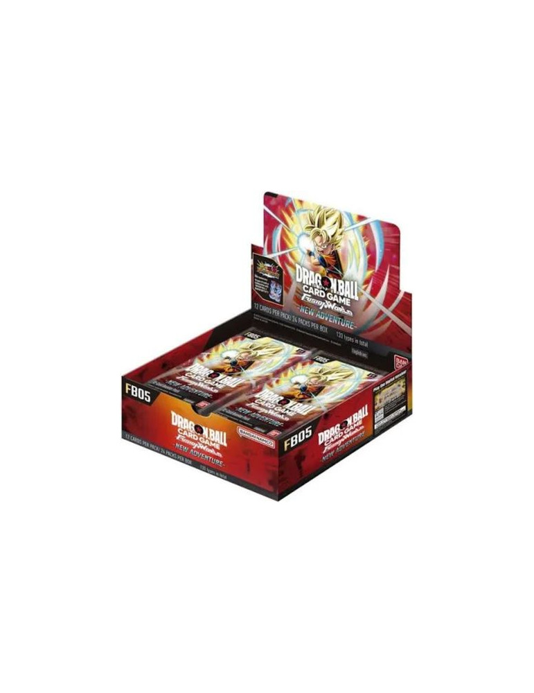 Dragon Ball Super Card Game - FB05 New Adventure TCG Booster Display (ENG)
