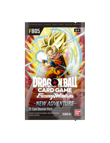 Dragon Ball Super Card Game - FB05 New Adventure TCG Booster Display (ENG)