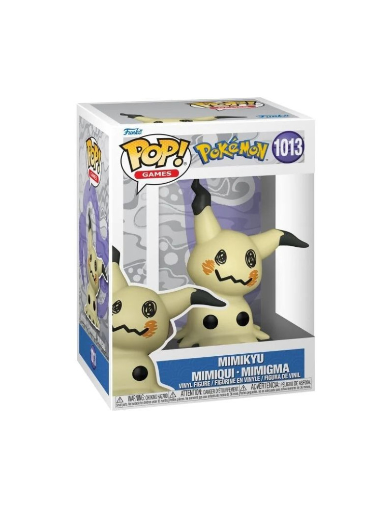 Funko Pop Games Pokemon Mimikyu 1013