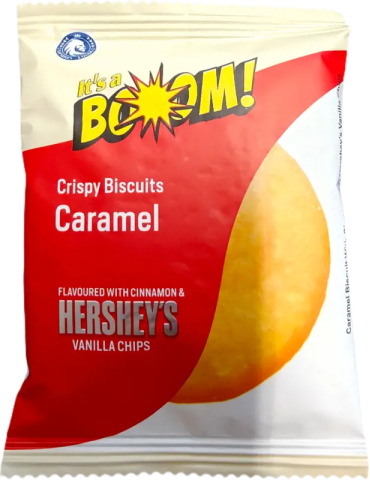 It's A Boom Hershey's Biscuits Caramel