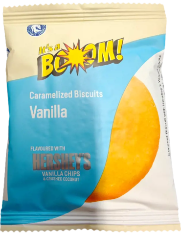 It's A Boom Hershey's Biscuits Vanilla