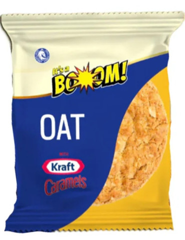 It's A Boom Kraft Oat Caramel Biscuits