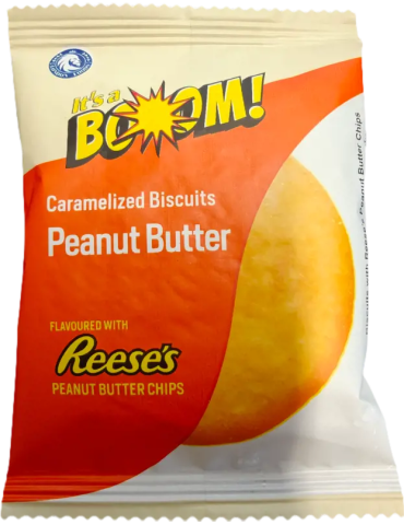 It's A Boom Reese's Biscuits Peanut Butter