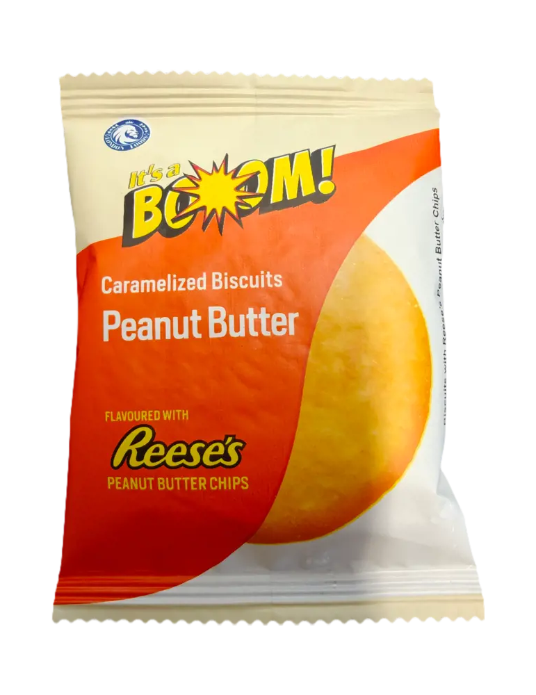It's A Boom Reese's Biscuits Peanut Butter