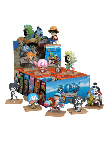 One Piece: Freeny's Hidden Dissectibles Warlords Edition (Serie 2) Mighty Jaxx Blind Box Assortito