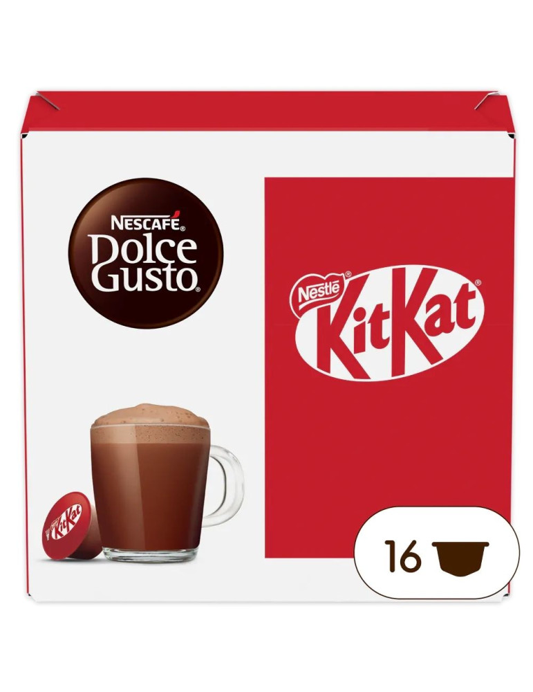 KitKat Nestle' - Capsula (Nescafe dolce gusto)