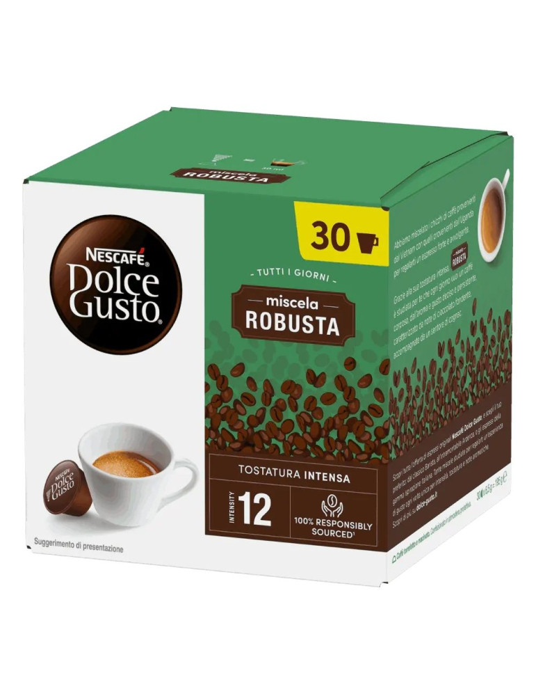 Caffe' Miscela Robusta - Capsula (Nescafe dolce gusto)