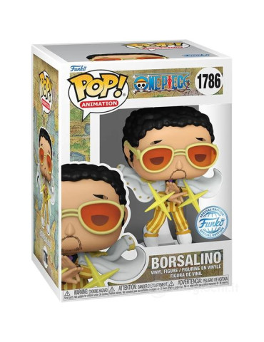 Funko Pop Animation One Piece - Borsalino Admiral Kizaru (1786)