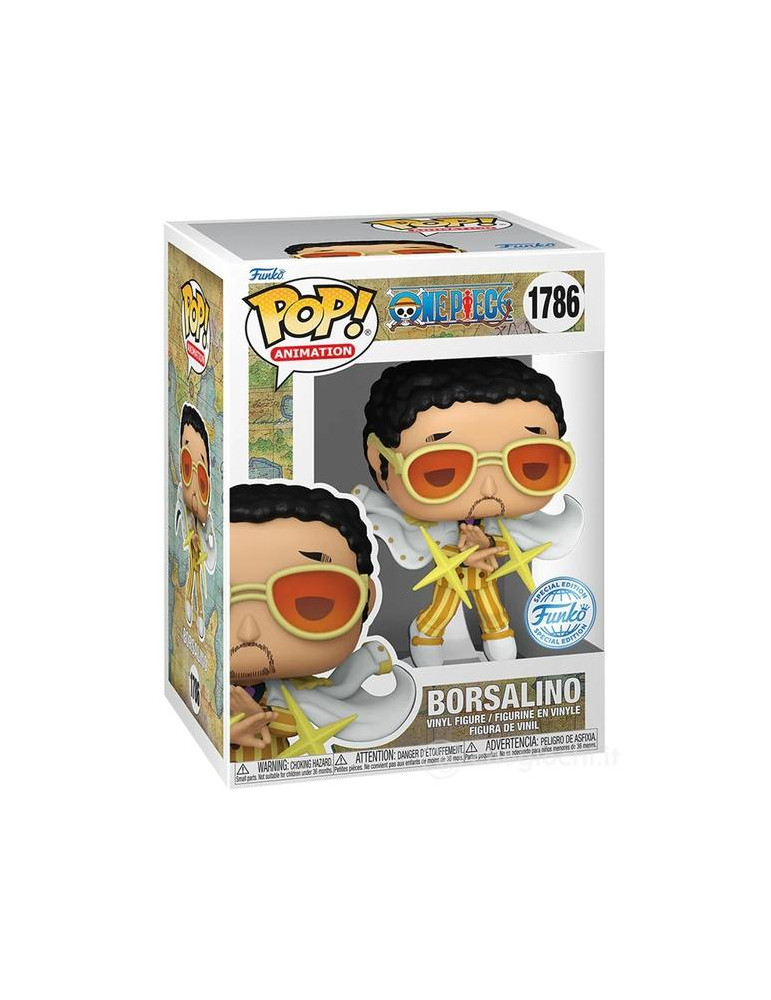Funko Pop Animation One Piece - Borsalino Admiral Kizaru (1786)