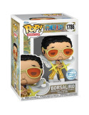 Funko Pop Animation One Piece - Borsalino Admiral Kizaru (1786)