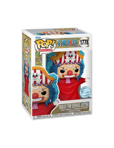 Funko Pop Animation One Piece - Buggy The Genius Jester (1778)