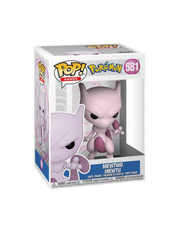 Funko Pop Games Pokemon Mewtwo (581)