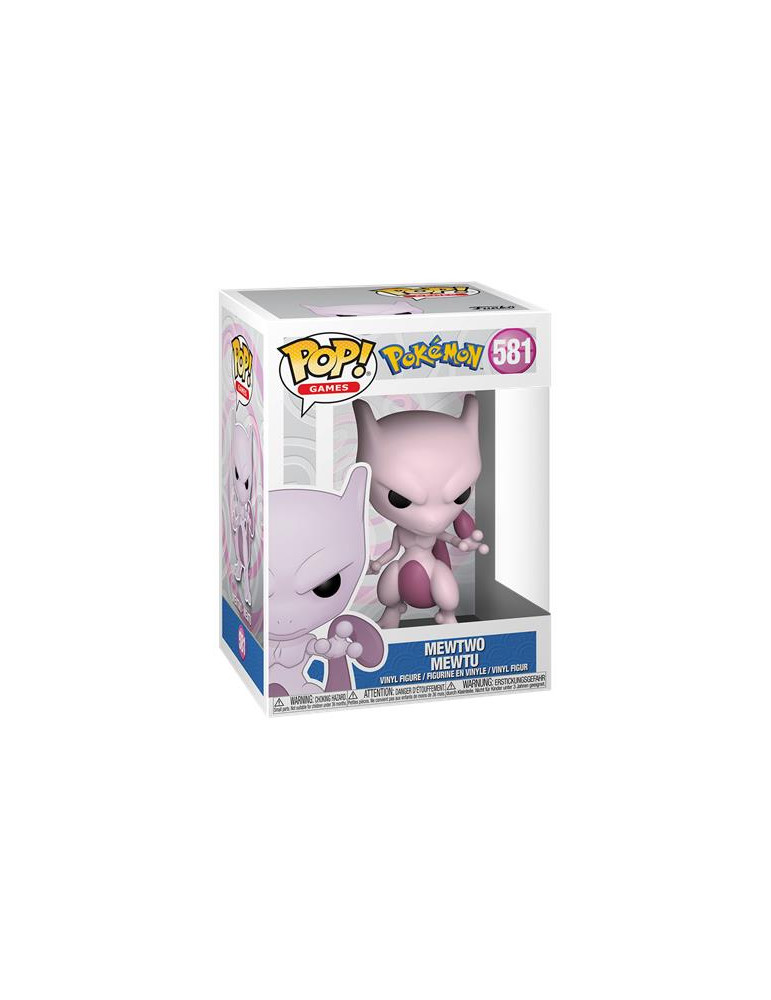 Funko Pop Games Pokemon Mewtwo (581)