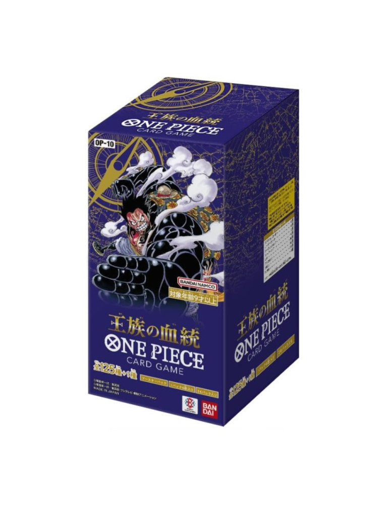 Booster Box Premium OP10 Royal Blood - One Piece Card Game JP