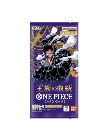 Booster Premium OP10 Royal Blood - One Piece Card Game JP (single pack)
