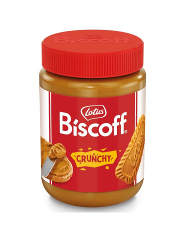Lotus Crema  Crunchy Spalmabile 380gr