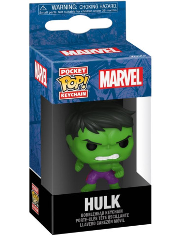 Hulk Marvel - Portachiavi (keychains) Funko Pop