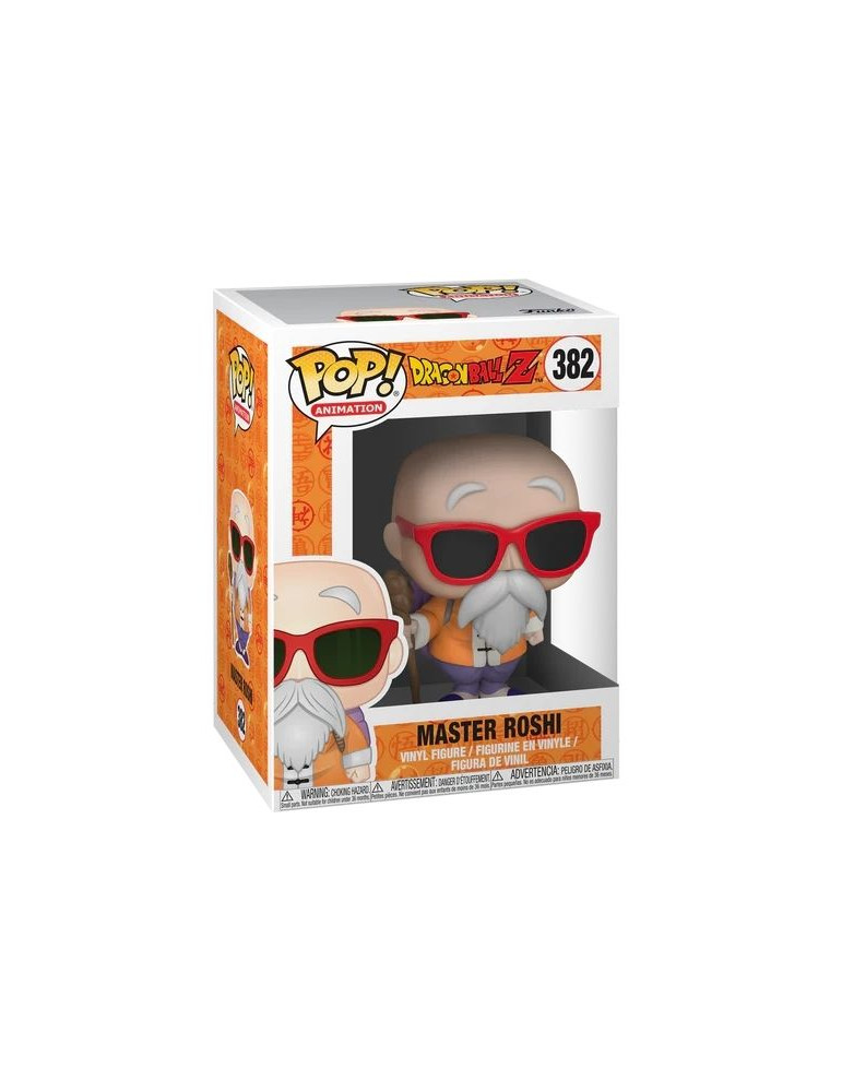 Genio Delle Tartarughe (Master Roshi) - Dragon Ball Z Funko Pop (382)