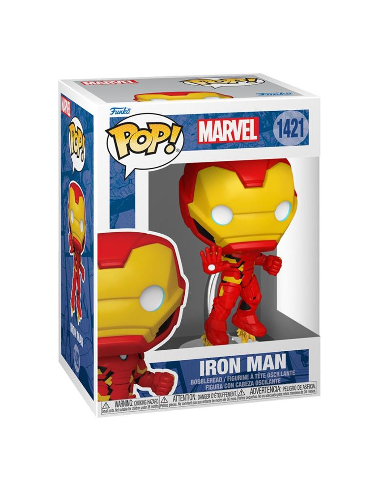 Iron Man (Classic) - Funko Pop Marvel (1421)