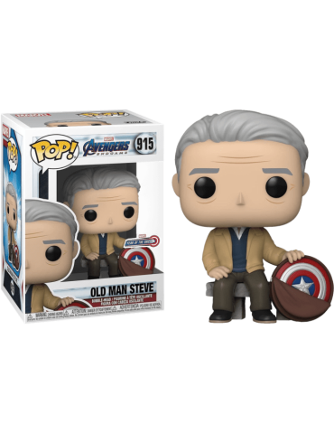 Old Man Steve  - Funko Pop Marvel: Year of the Shield 80th Anniversary  (915)