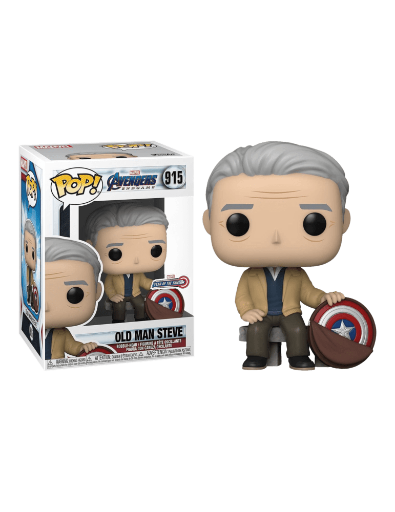 Old Man Steve  - Funko Pop Marvel: Year of the Shield 80th Anniversary  (915)