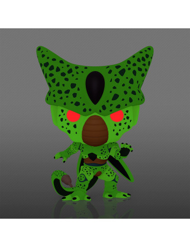 Cell (First Form 947) - Dragon Ball Z Funko Pop Special Edition Glow in the Dark