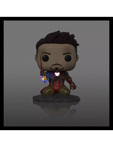 I Am Iron Man Glows in the Dark (580) - Avengers: Endgame Funko Pop