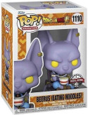 Beerus Eating Noodles (1110) - Dragon Ball Super Funko Pop Special Edition