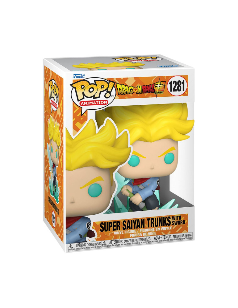 Super Sayan Trunks with Sword (1281) - Dragon Ball Super Funko Pop