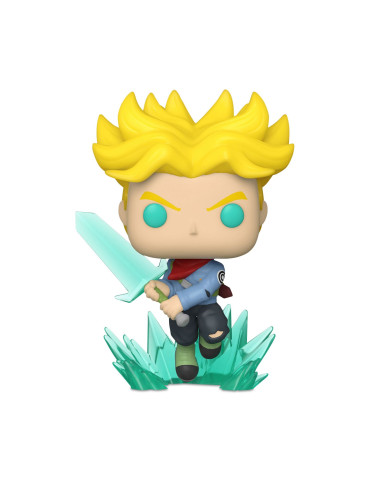Super Sayan Trunks with Sword (1281) - Dragon Ball Super Funko Pop