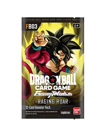 Dragon Ball Super Card Game - FB03 Raging Roar TCG Booster Display (ENG)