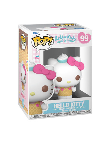 Hello Kitty (Ice Cream) -  Hello Kitty Funko Pop