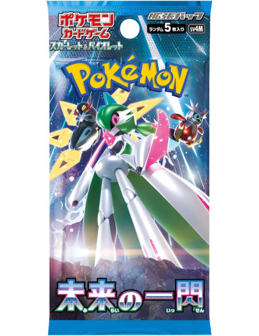 Pokémon Future Flash - bustina da 5 card (JP)