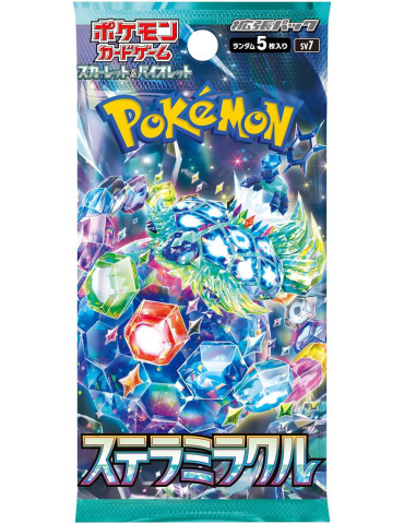 Pokémon Stellar Miracle - bustina da 5 card (JP)