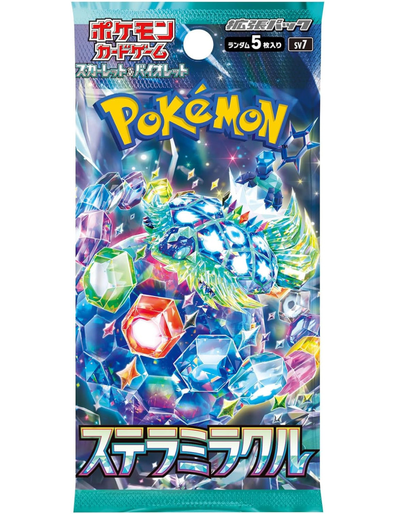 Pokémon Stellar Miracle - bustina da 5 card (JP)
