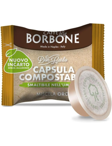 Borbone Capsule Compatibili Lavazza A Modo Mio miscela Oro