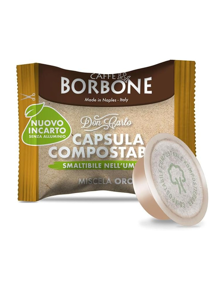 Borbone Capsule Compatibili Lavazza A Modo Mio miscela Oro