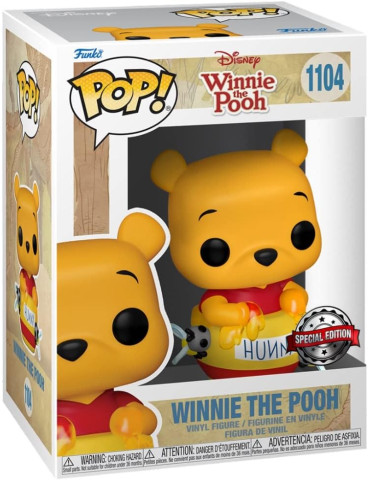 Winnie The Pooh in Honey  - Funko Pop Disney (1104)
